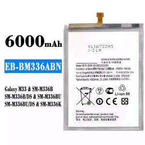 Baterie EB-BM336ABN pro Samsung Galaxy M33
