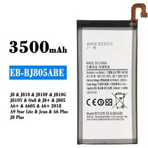 Baterie EB-BJ805ABE pro Samsung J8/J810/J810F/J810G/J810Y/On8/J8+/J805/A6+/A605/A6+ 2018/A9 Star Lite/Jean/A6 Plus/J8 Plus
