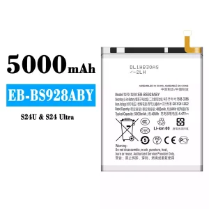 Baterie EB-BS928ABY pro Samsung S24U/S24 Ultra