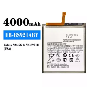 Baterie EB-BS921ABY pro Samsung Galaxy S24 5G
