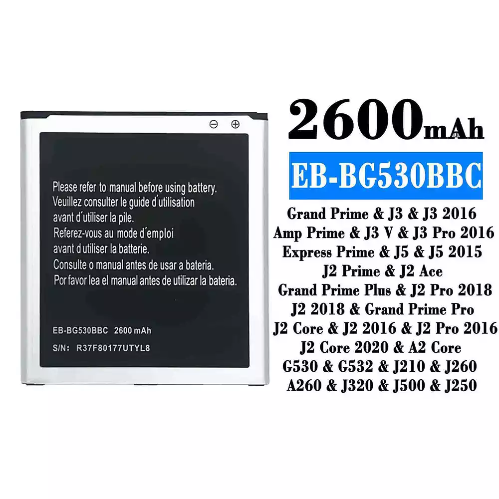 Baterie EB-BG530BBC pro Samsung J3/J3 2016/J3 Pro 2016/J5/J5 2015