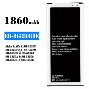Baterie EB-BG850BBE pro Samsung Alpha