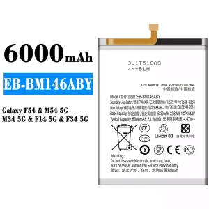 Baterie EB-BM146ABY pro Samsung Galaxy F54/M54 5G/M34 5G/F14 5G/F34 5G