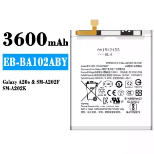 Baterie EB-BA102ABY pro Samsung Galaxy A20e