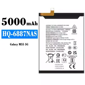 Baterie HQ-6887NAS pro Samsung Galaxy M55 5G