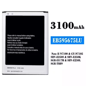Baterie EB595675LU pro Samsung Note 2