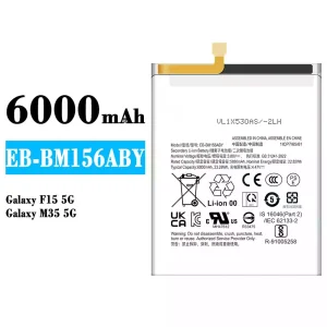 Baterie EB-BM156ABY pro Samsung Galaxy F15 5G/Galaxy M35 5G