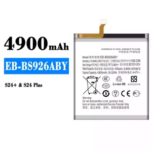 Baterie EB-BS926ABY pro Samsung S24+/S24 Plus