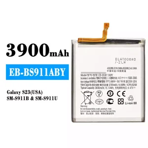 Baterie EB-BS911ABY pro Samsung Galaxy S23