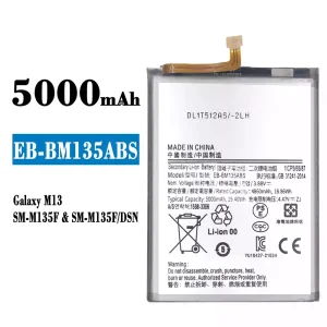 Baterie EB-BM135ABS pro Samsung Galaxy M13