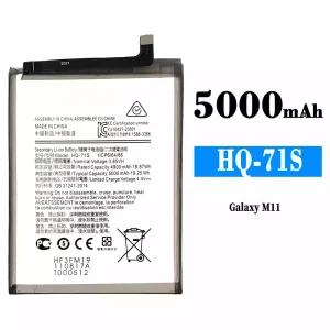 Baterie HQ-71S pro Samsung Galaxy M11