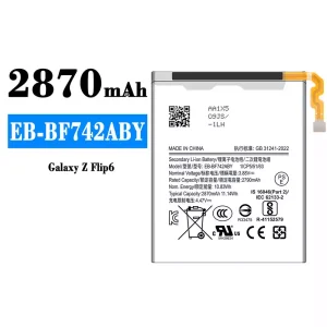 Baterie EB-BF742ABY pro Samsung Galaxy Z Flip 6