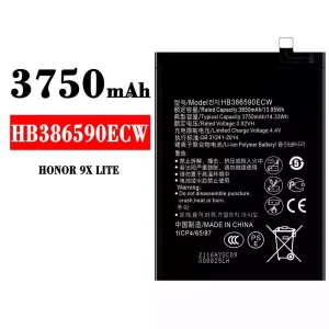 Baterie HB386590ECW pro HUAWEI HONOR 9X LITE