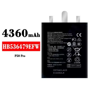 Baterie HB536479EFW pro HUAWEI P50 Pro