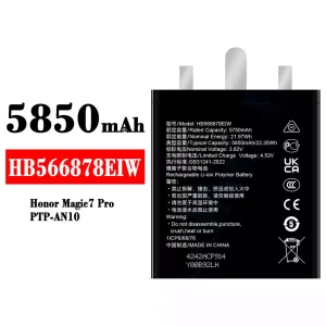 Baterie HB566878EIW pro HUAWEI Honor Magic 7 Pro