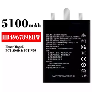 Baterie HB496789EHW pro HUAWEI Honor Magic 5