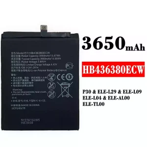 Baterie HB436380ECW pro HUAWEI P30