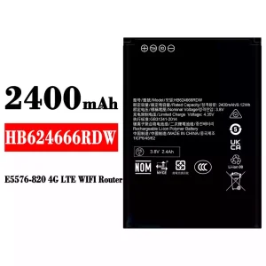 Baterie HB624666RDW pro HUAWEI E5576-820 4G LTE WIFI Router