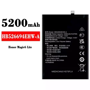 Baterie HB526694EHW-A pro HUAWEI Honor Magic 6 Lite
