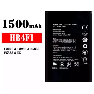Baterie HB4F1 pro HUAWEI U8220/U8230/E5830/E5838/E5