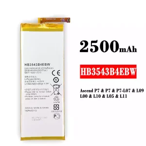 Baterie HB3543B4EBW pro HUAWEI P7