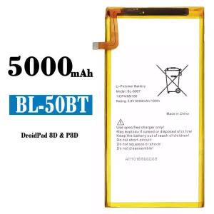 Baterie BL-50BT pro Tecno D8 8D / P8D / Droidpad 8D