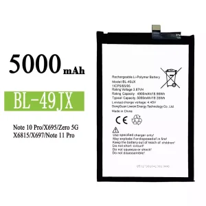 Baterie BL-49JX pro Infinix Note 10 Pro / Note 11 Pro / Zero 5G