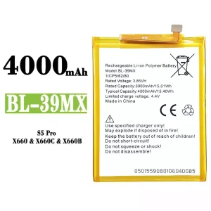 Baterie BL-39MX pro Infinix S5 Pro