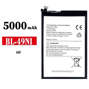 Baterie BL-49NI pro ITEL A60
