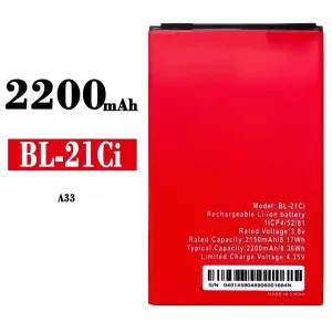 Baterie BL-21Ci pro ITEL A33