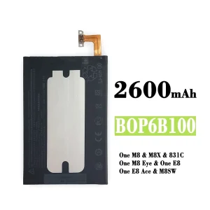 Baterie B0P6B100 BOP6B100 pro HTC One M8 / One E8