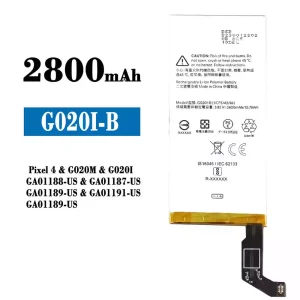 Baterie G020I-B pro Google Pixel 4