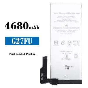 Baterie G27FU pro Google Pixel 5a