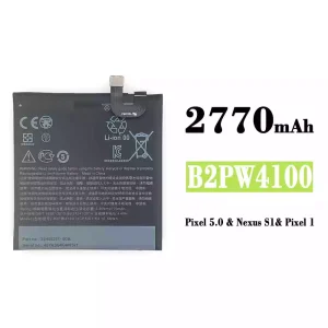 Baterie B2PW4100 pro Google Pixel 5.0 / Nexus S1 / Pixel 1