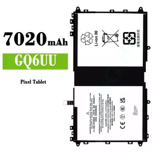 Baterie GQ6UU pro Google Pixel Toblet