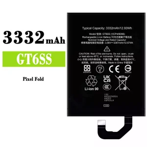 Baterie GT6SS pro Google Pixel Fold