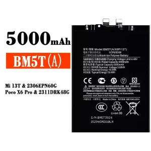 Baterie BM5T pro Xiaomi Mi 13T / Poco X6 Pro