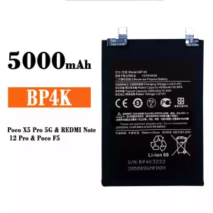 Baterie BP4K pro Xiaomi Poco X5 Pro 5G / REDMI Note 12 Pro / Poco F5