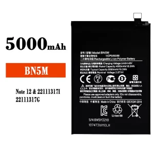Baterie BN5M pro Xiaomi Note 12