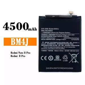 Baterie BM4J pro Xiaomi Redmi Note 8 Pro / Redmi 8 Pro