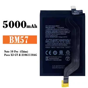 Baterie BM57 pro Xiaomi Note 10 Pro / Poco X3 GT