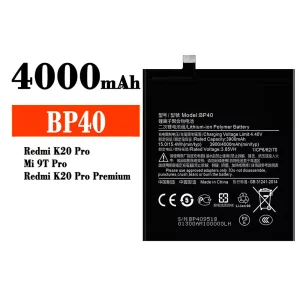 Baterie BP40 pro Xiaomi Redmi K20 Pro / Mi 9T Pro