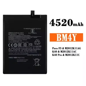 Baterie BM4Y pro Xiaomi Redmi K40 / Redmi K40 Pro /Poco F3