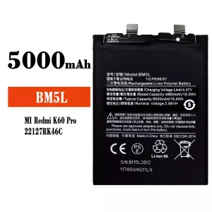 Baterie BM5L pro Xiaomi Redmi K60 Pro