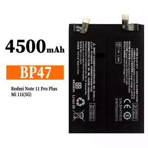 Baterie BP47 pro Xiaomi Redmi Note 11 Pro Plus / Mi 11i