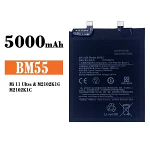 Baterie BM55 pro Xiaomi Mi 11 Ultra