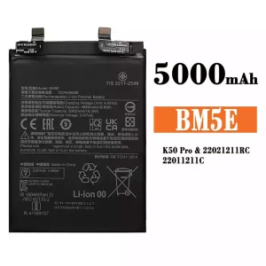 Baterie BM5E pro Xiaomi K50 Pro
