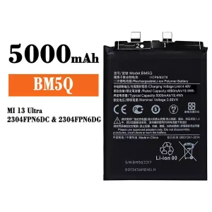 Baterie BM5Q pro Xiaomi MI 13 Ultra