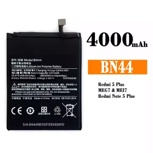 Baterie BN44 pro Xiaomi Redmi 5 Plus / Redmi Note 5 Plus