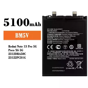 Baterie BM5V pro Xiaomi Redmi Note 13 Pro 5G / Poco X6 5G